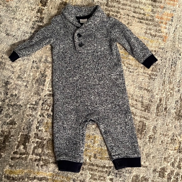 Gymboree Heather Blue Bodysuit - Picture 4 of 4